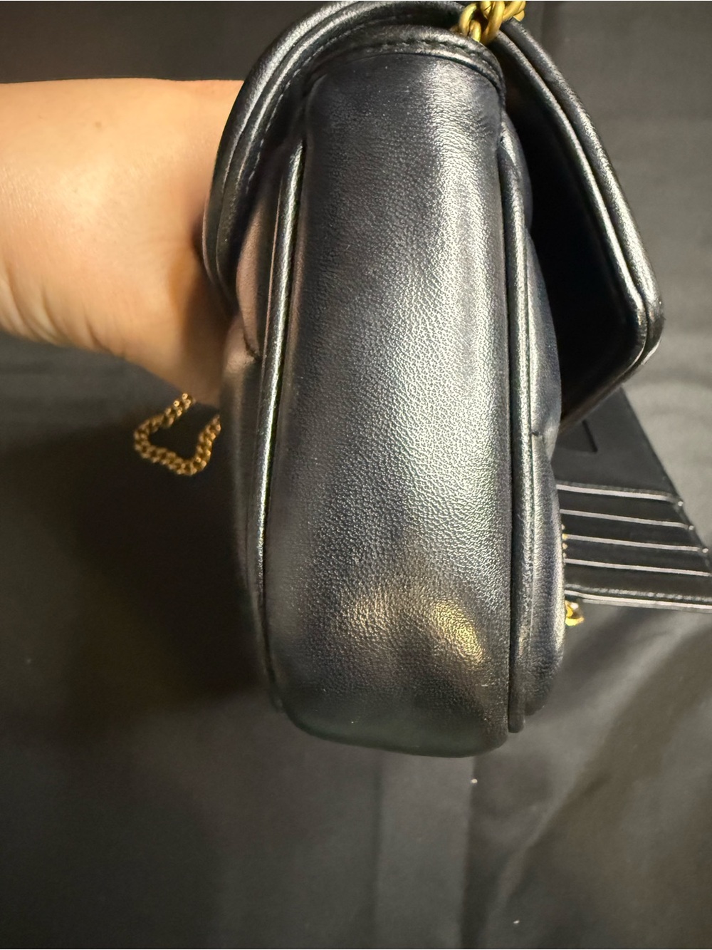 Mini Gucci GG Marmont Matelassé - Picture 5 of 11